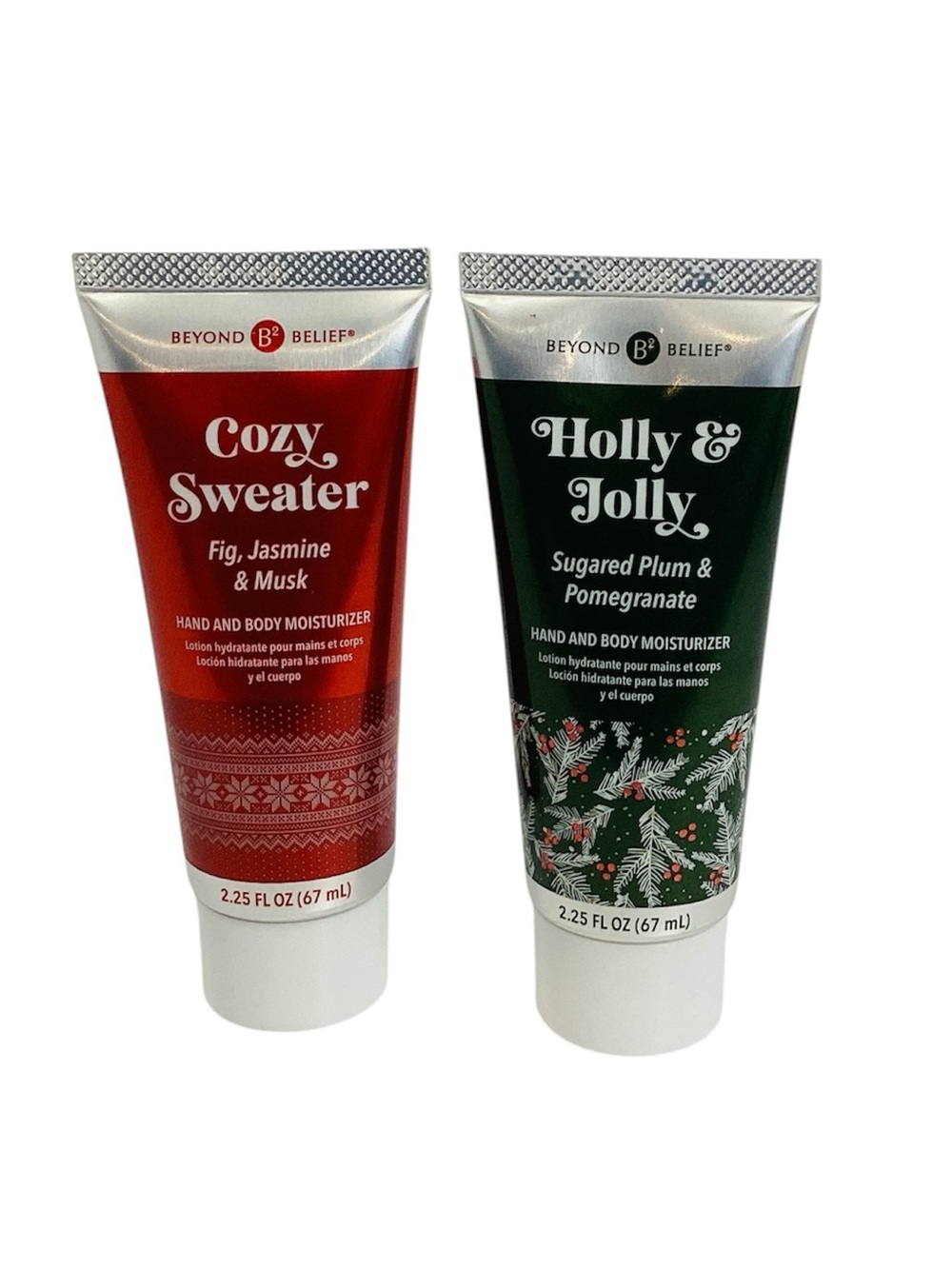 💚 Beyond Belief Hand & Body Moisturizer - 2pc.